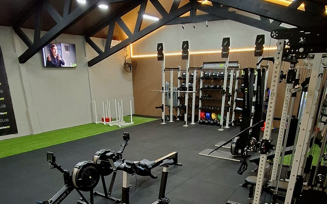 ULTRAFIT Renon: 120 m², set up by us